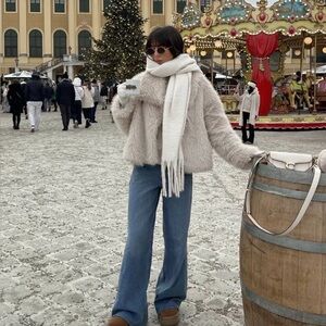 NWT Steve Madden Chunky Blanket Wrap Scarf